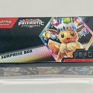 Pokémon Prismatic Evolutions Surprise Box Sealed